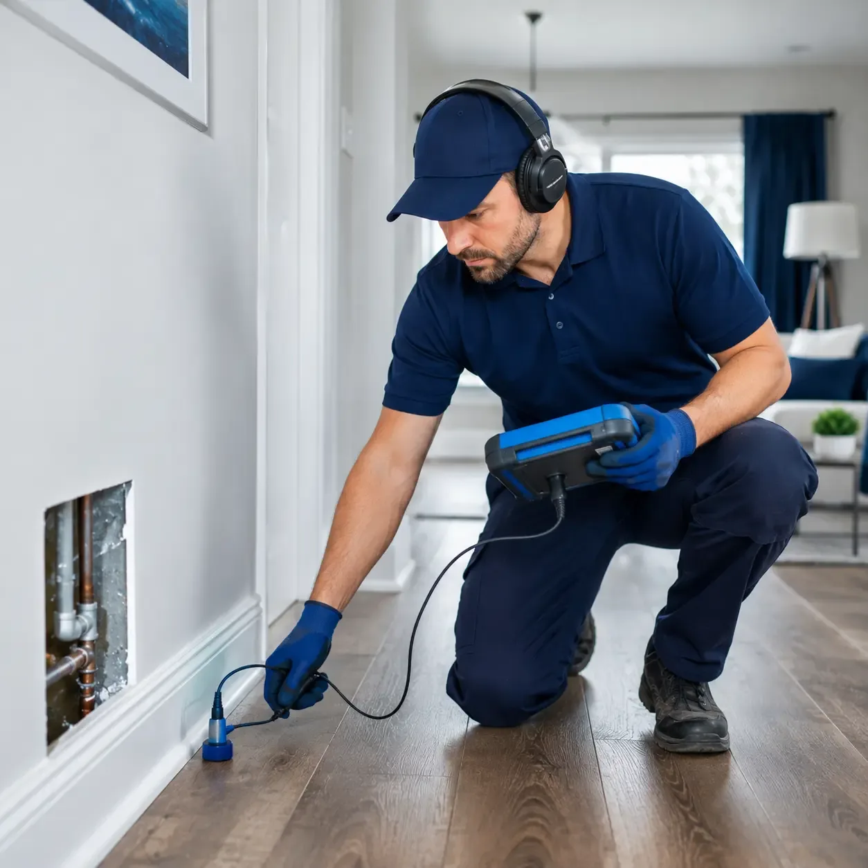 Emergency plumbing professionals serving Golden Eagle, IL